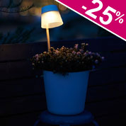 Flower Light  Branco - Elho